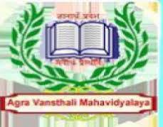 AGRA VANASTHALI MAHAVIDYALAYA