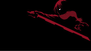 Wallpaper Attack On Titan minimalism 300