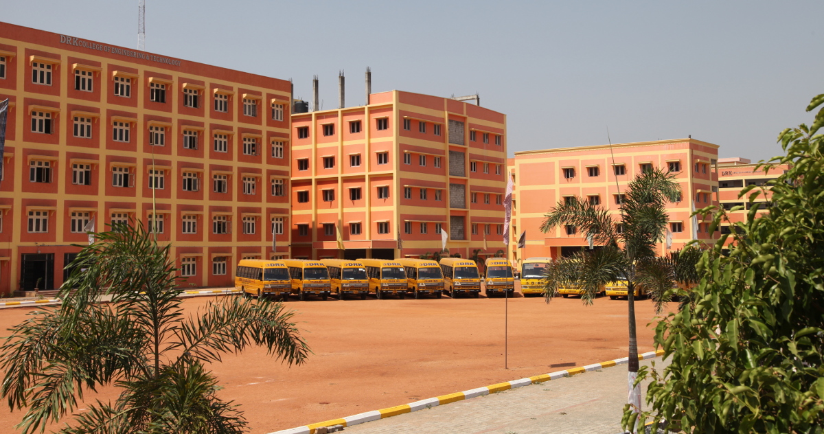 DRK College of Engineering and Technology Image