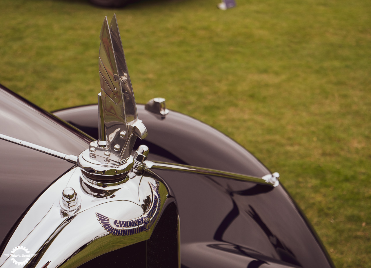 Unique Voisin C-27 Aérosport set for Concours of Elegance