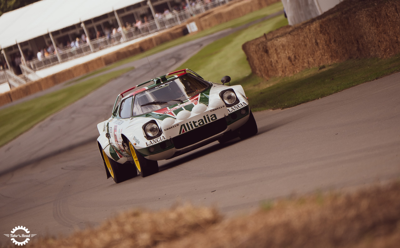 Le Festival de vitesse de Goodwood fait un retour triomphal