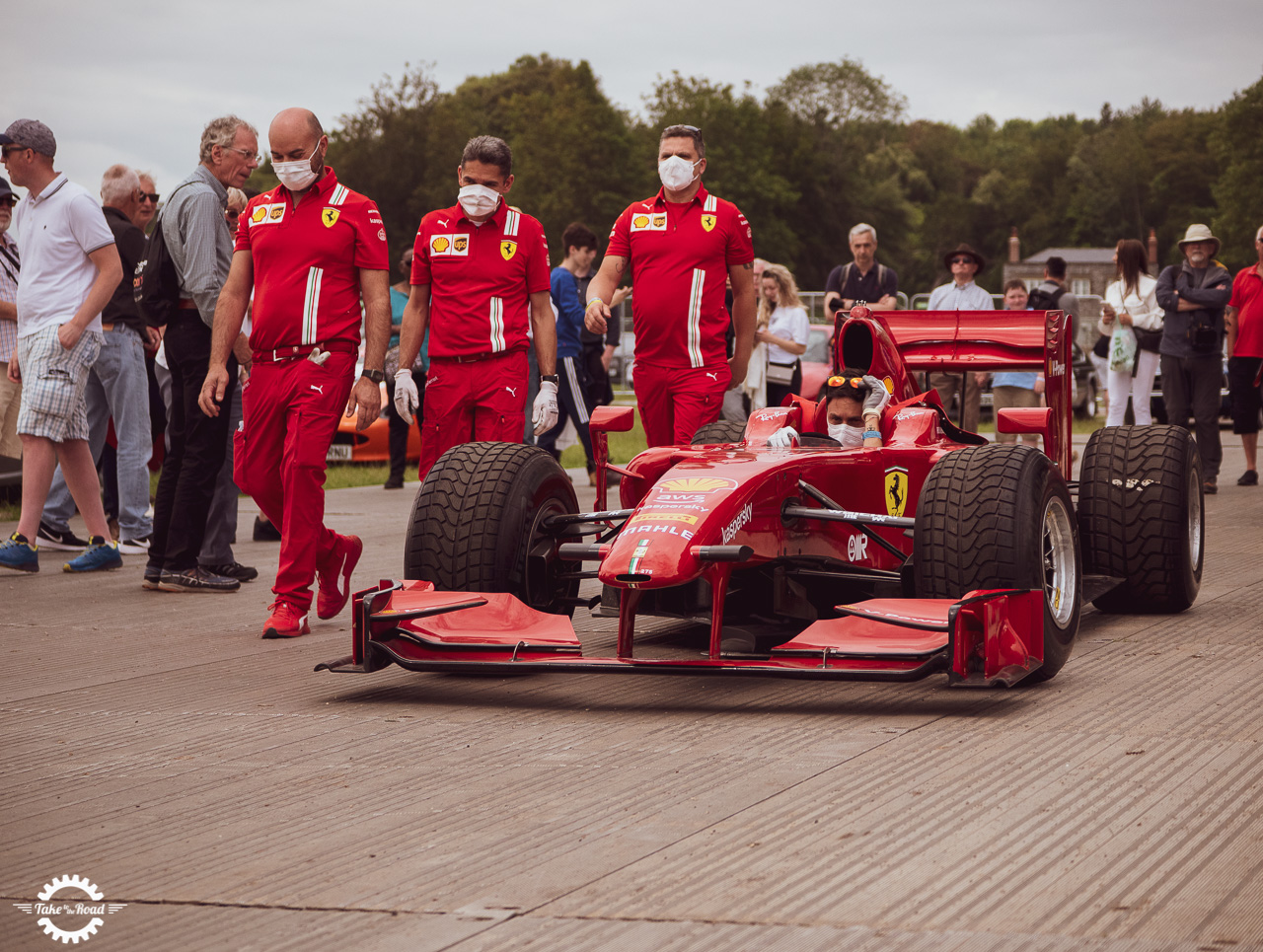 Le Festival de vitesse de Goodwood fait un retour triomphal