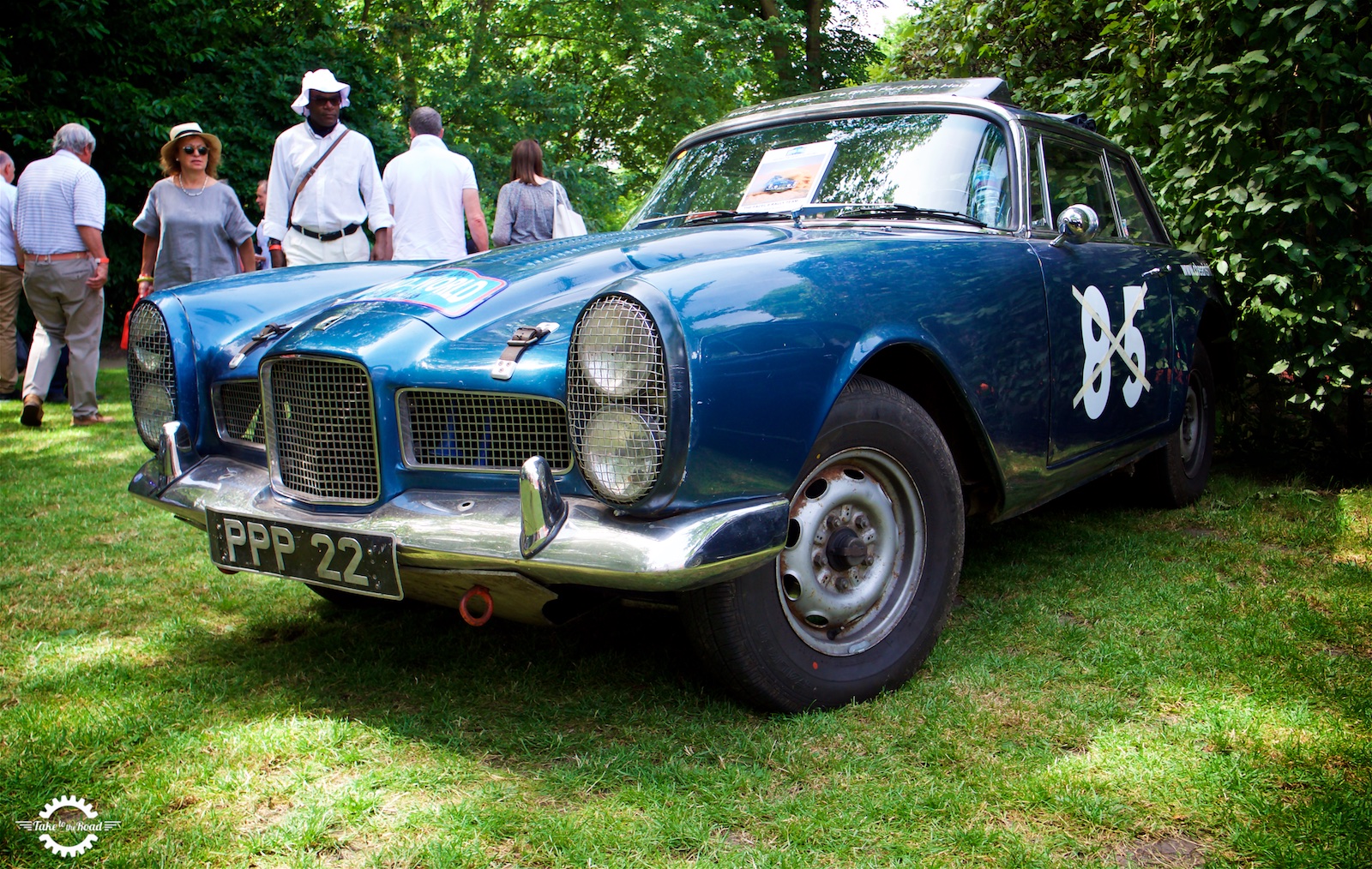 Take to the Road Belgravia Classic Car Show 2018 Highlights