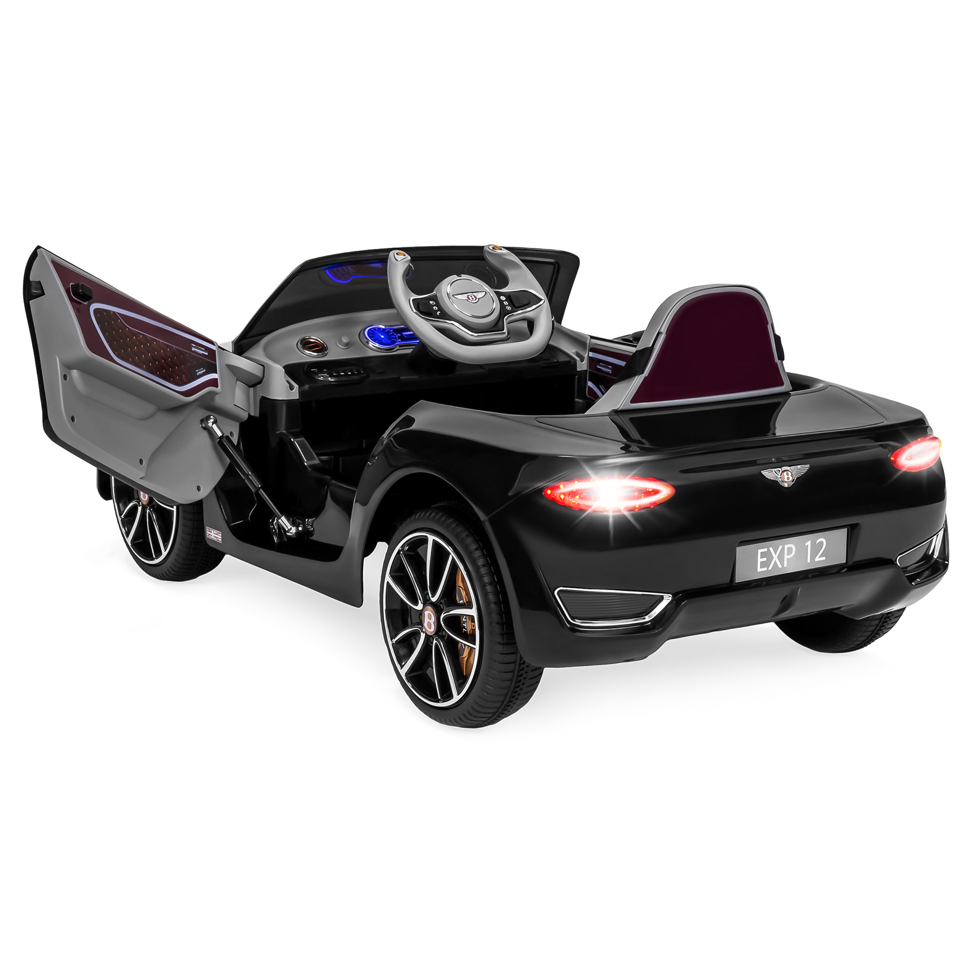BCP 6V Kids Bentley RideOn Car w/ Remote Control, 2 Speeds, AUX eBay