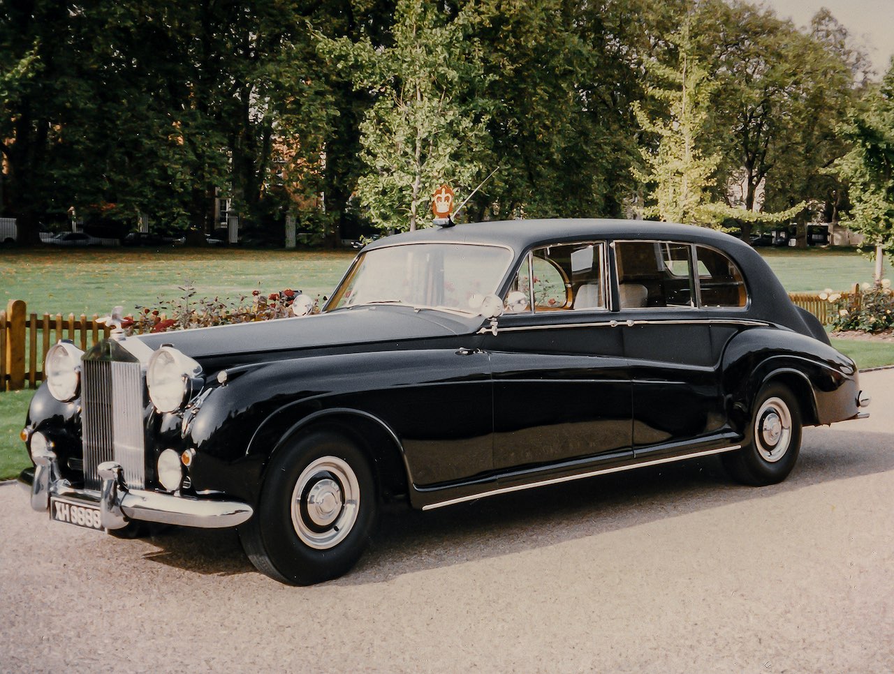 L'héritage de l'insigne noir Rolls-Royce