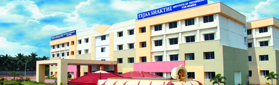 TEJAA SHAKTHI INSTITUTE OF TECHNOLOGY FOR WOMEN Image