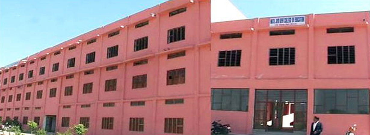 Mata Jiyo Devi College of Education, Hisar Image