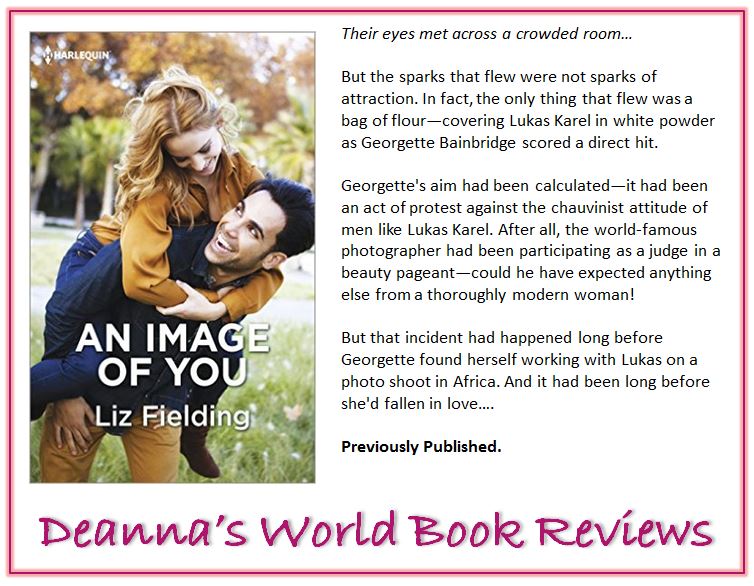 An Image of You by Liz Fielding blurb