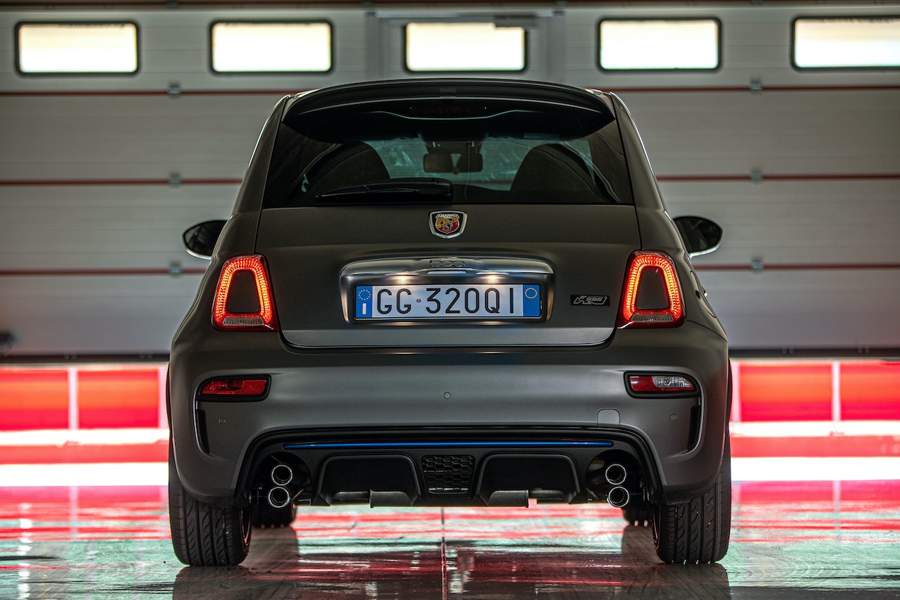 New race inspired Abarth F595 to feature Formula 4 engine