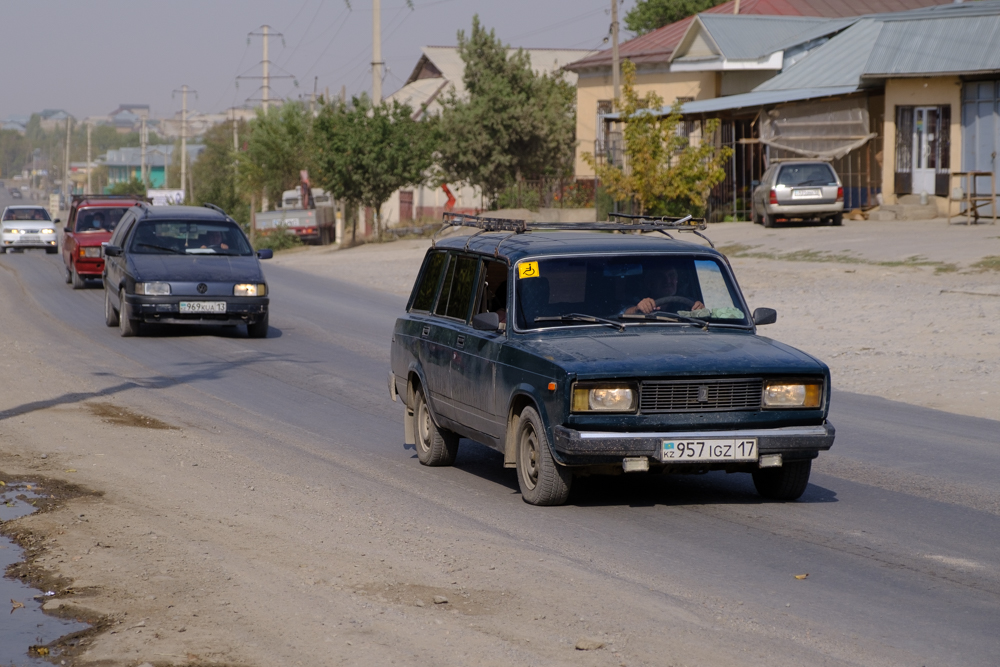 een straat in sayram