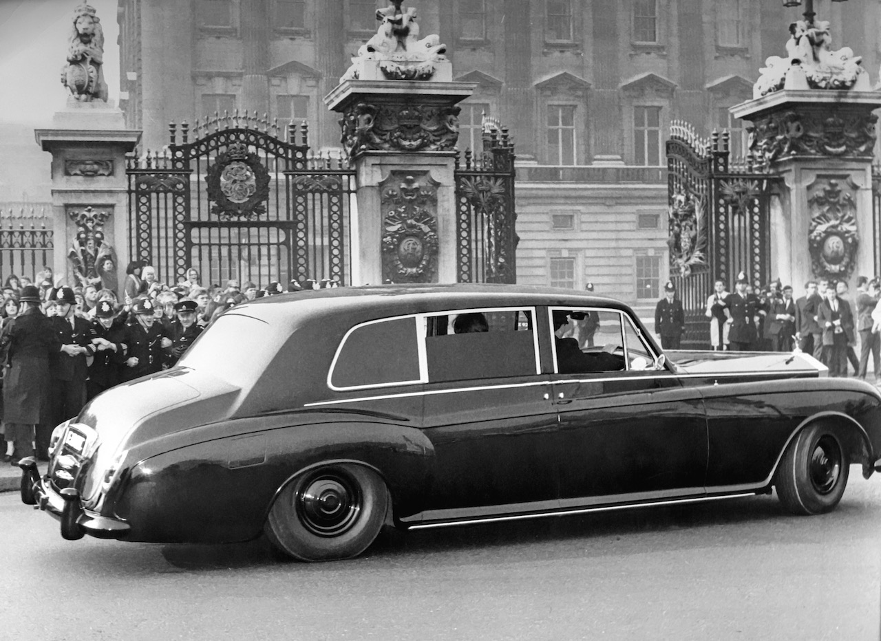 L'héritage de l'insigne noir Rolls-Royce