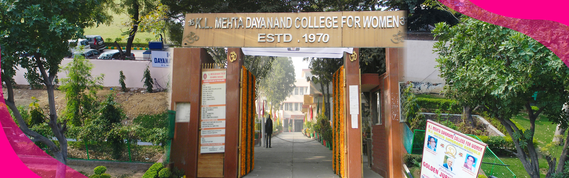 K.L. Mehta Dayanand College For Women, Faridabad Image