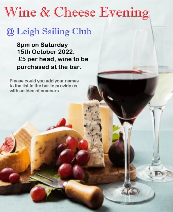 Wine & Cheese Evening 2022