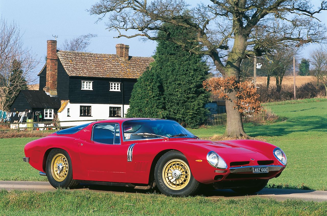 Legendary Italian marque Bizzarrini to return with Revival Series