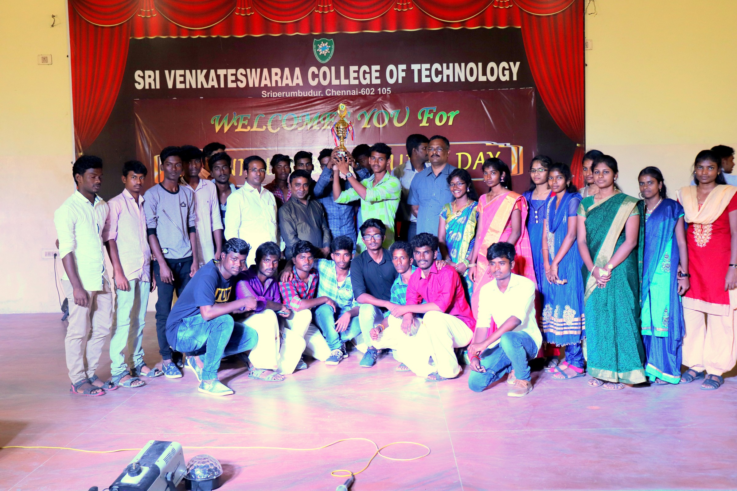 Sri Venkateswaraa College of Technology, Sriperumbudur Image