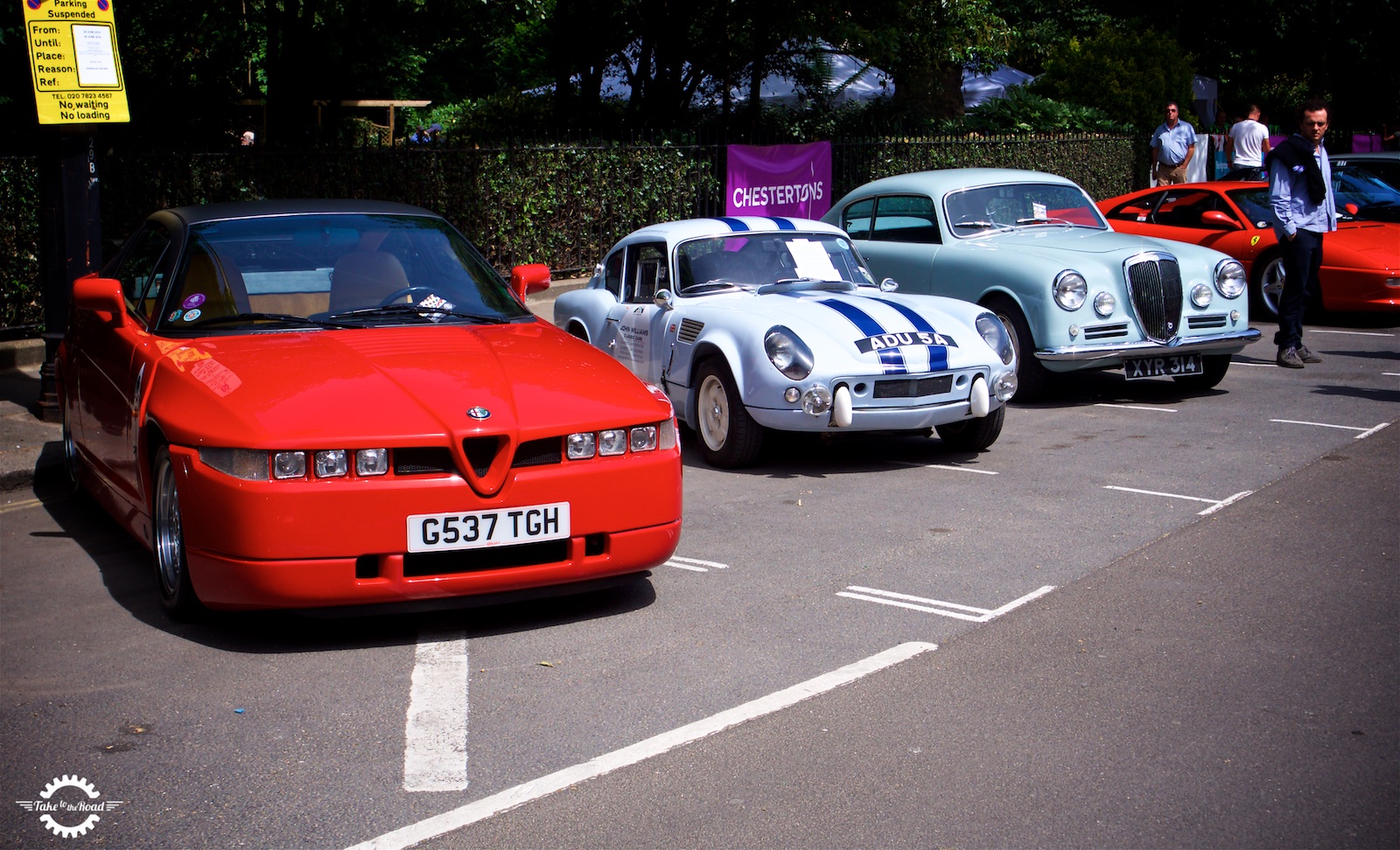 Take to the Road Belgravia Classic Car Show 2018 Highlights