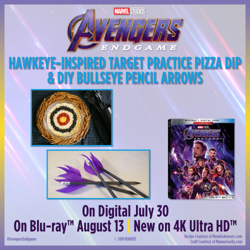 AvengersEndgame Button Hawkeye