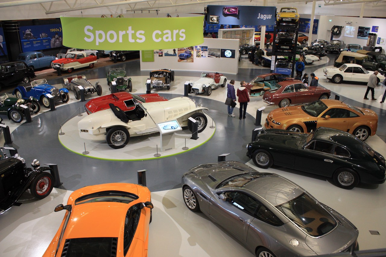 British Motor Museum gets geared up for the summer