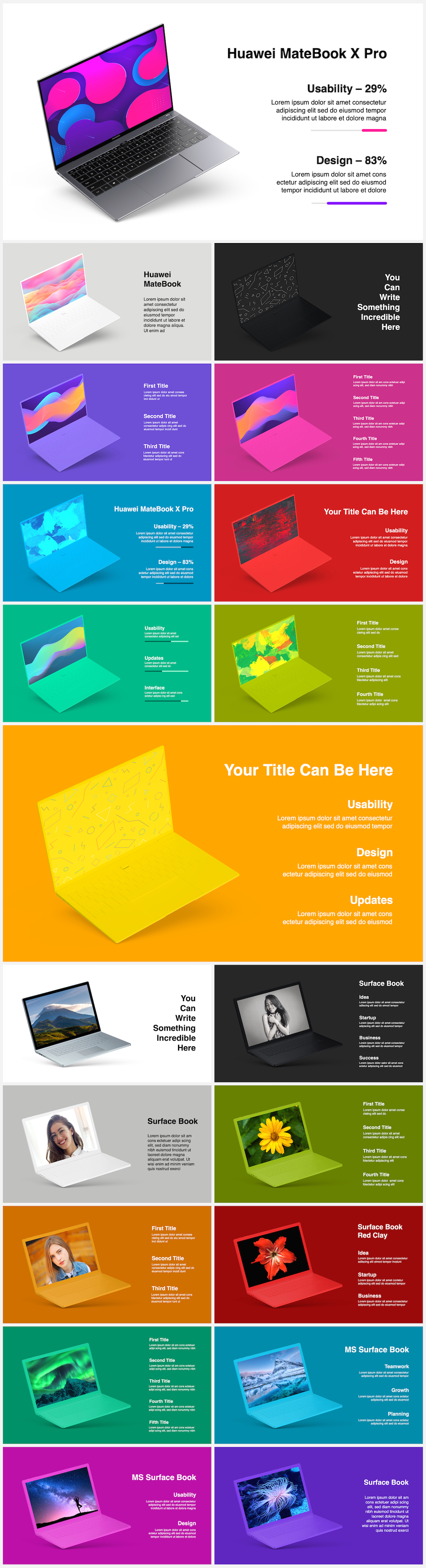 The Biggest Infographics Bundle on the Internet! PowerPoint, Photoshop, Illustrator. Updated! - 27