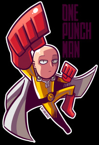 Wallpaper One Punch Man  166