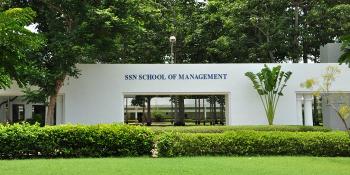 SSN SCHOOL OF MANAGEMENT Image