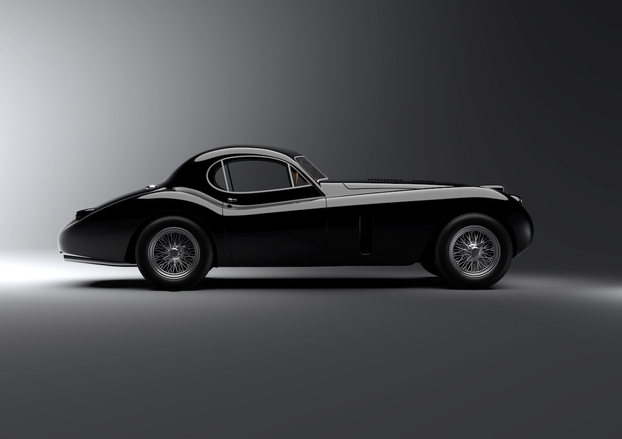 Thornley Kelham unveils Jaguar XK European