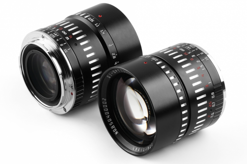 TTArtisan 50mm F0.95 APS C