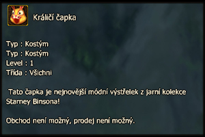 Králičí čapka