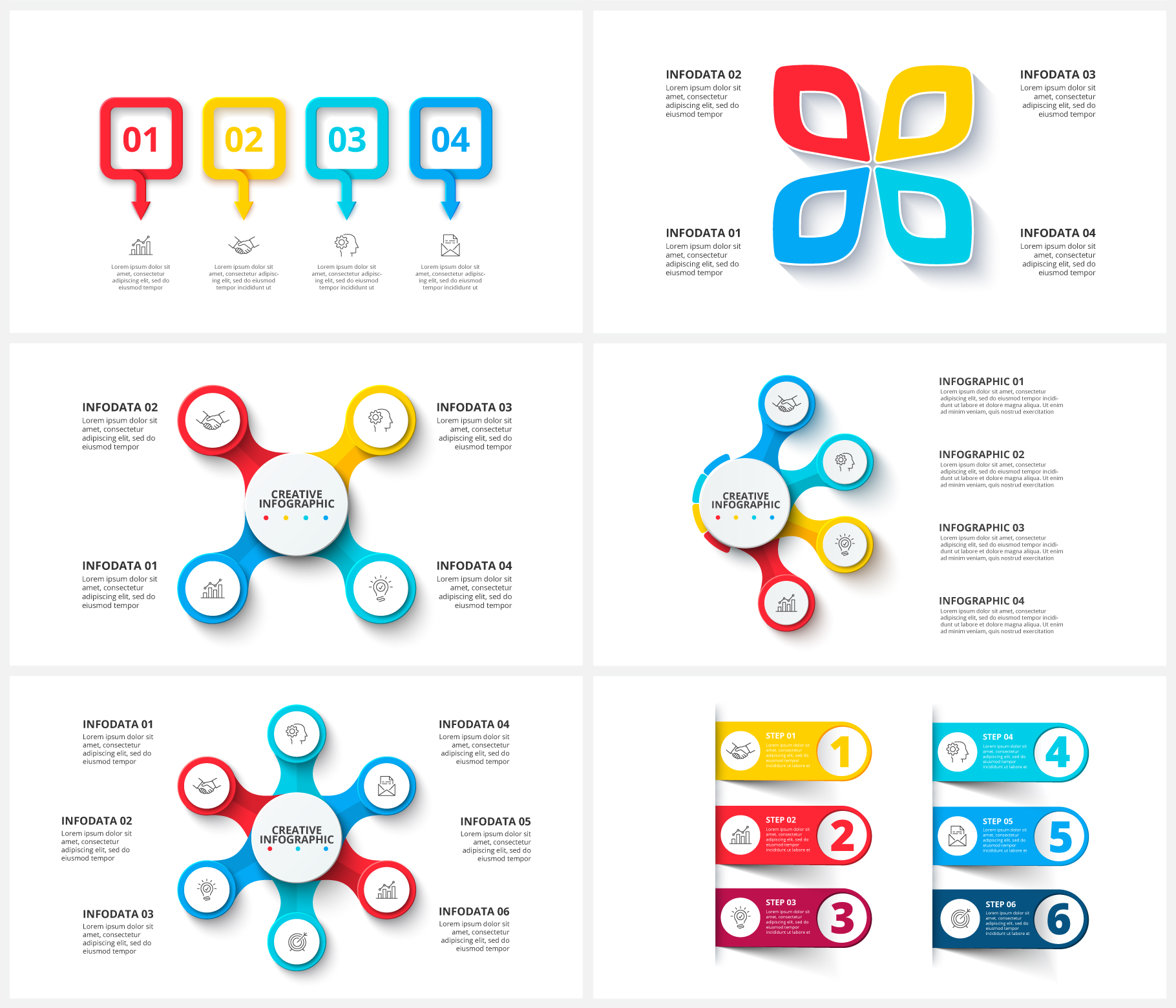 infographics powerpoint templates free download