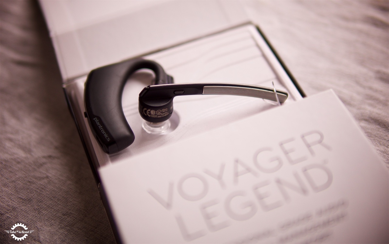Take to the Road Review Plantronics Voyager Legend Bluetooth Headset