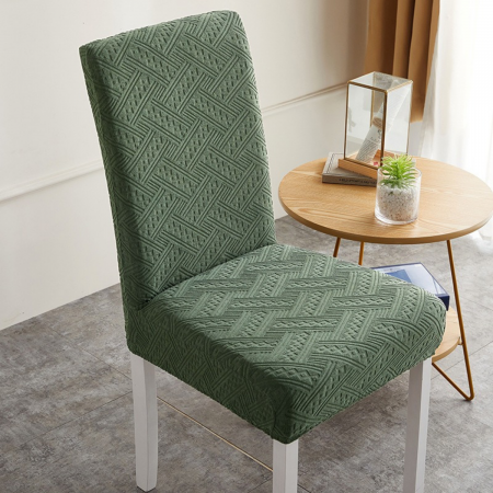 Funda para silla ajustable poliéster, verde oscuro