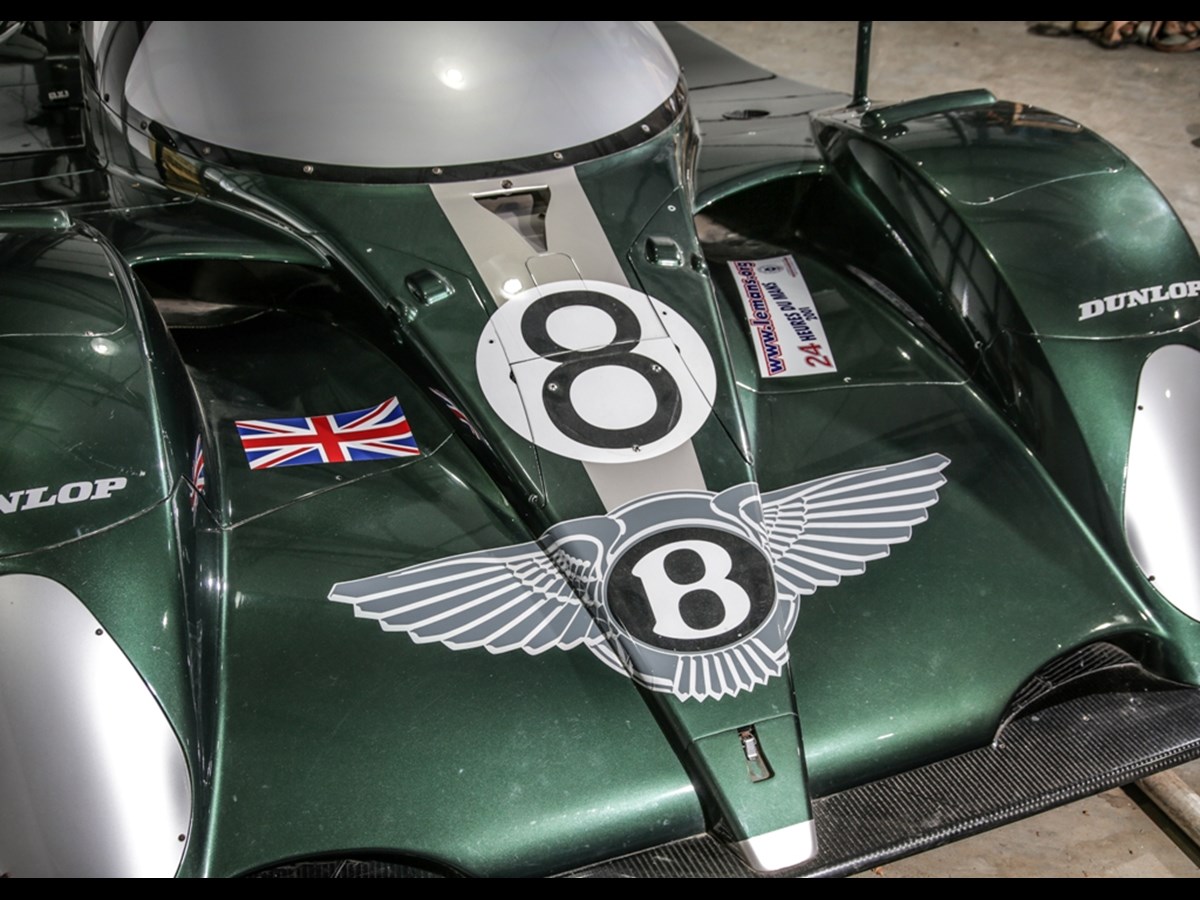 Team Bentley racing automobilia set for Historics December sale