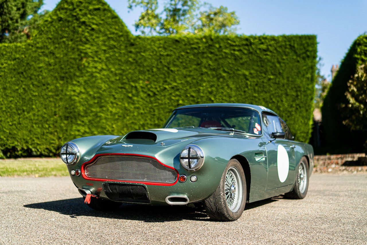 Two outstanding Aston Martin DB4 models go on sale