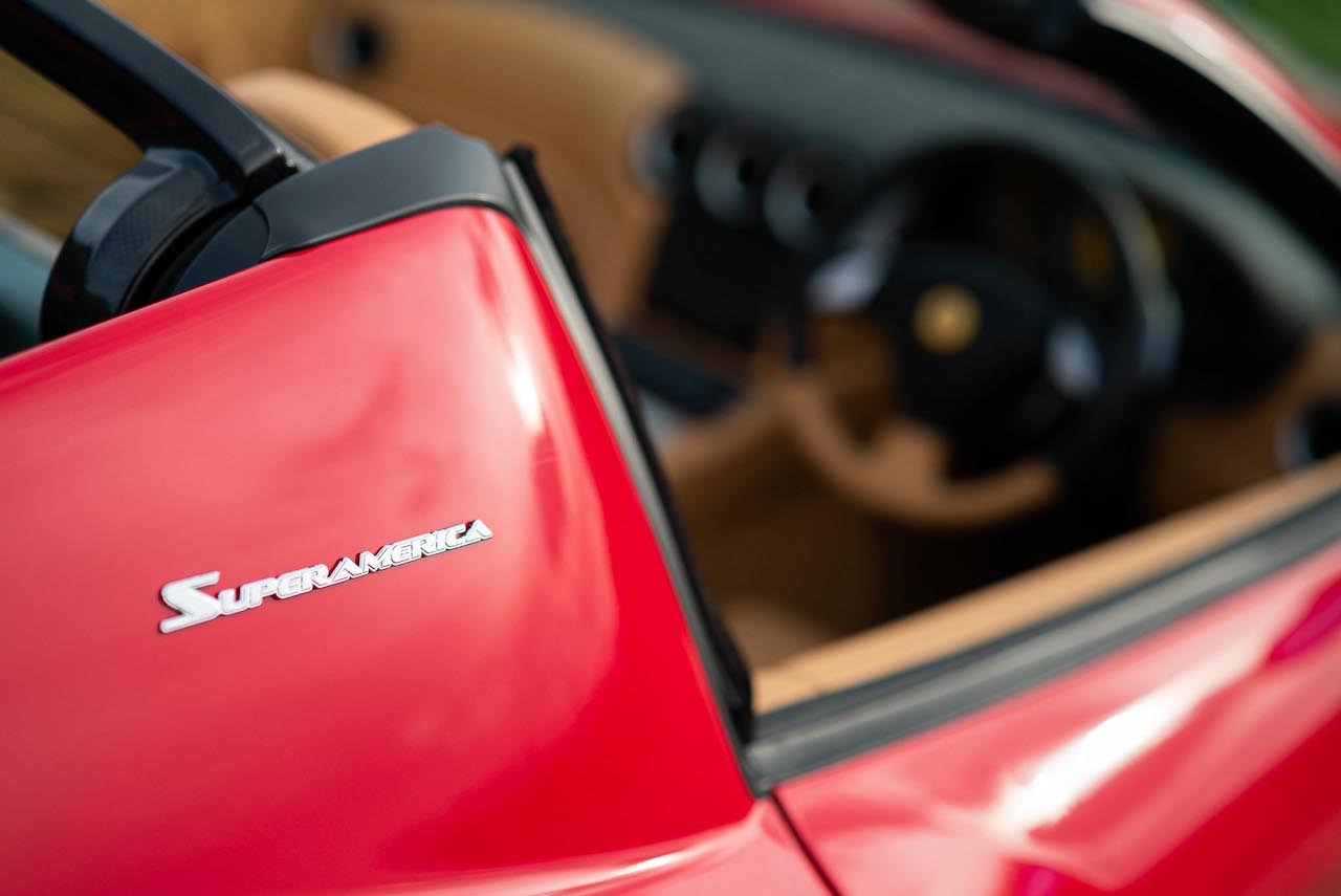Ferrari 575 Superamerica with just 1800 miles goes on sale