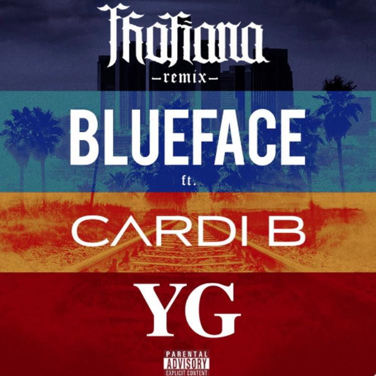 Blueface ft. Cardi B & YG - Thotiana (Remix)