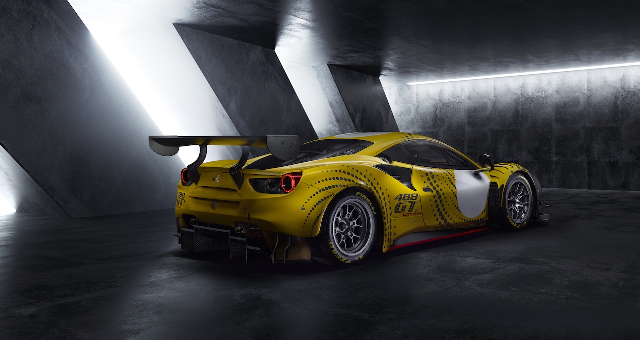 Ferrari showcases new limited edition 488 GT Modificata