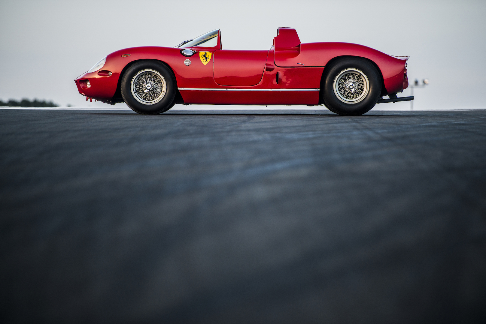 Take to the Road News Two-Time Le Mans Winning 1963 Ferrari 275 P offered for Private Sale