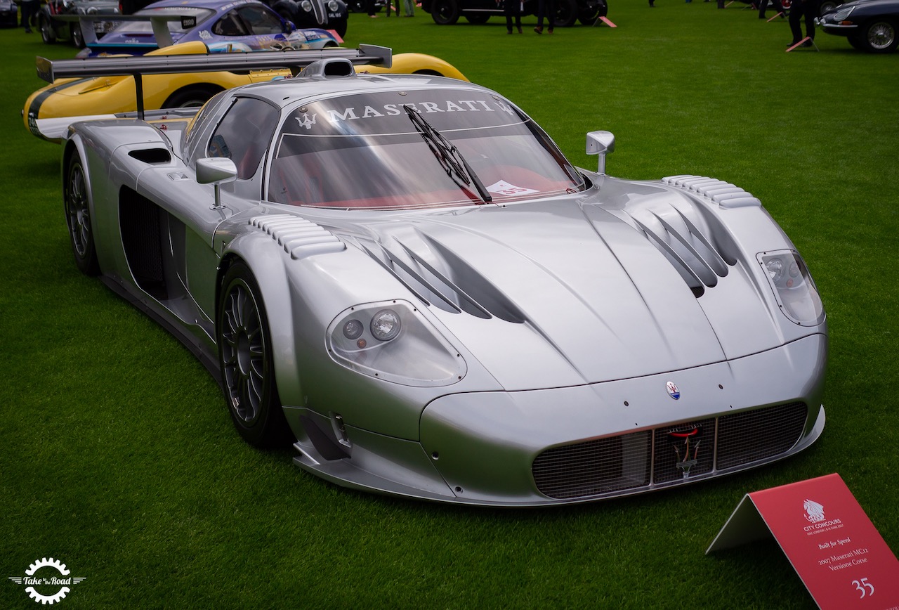 Frank Stephenson on designing the Maserati MC12