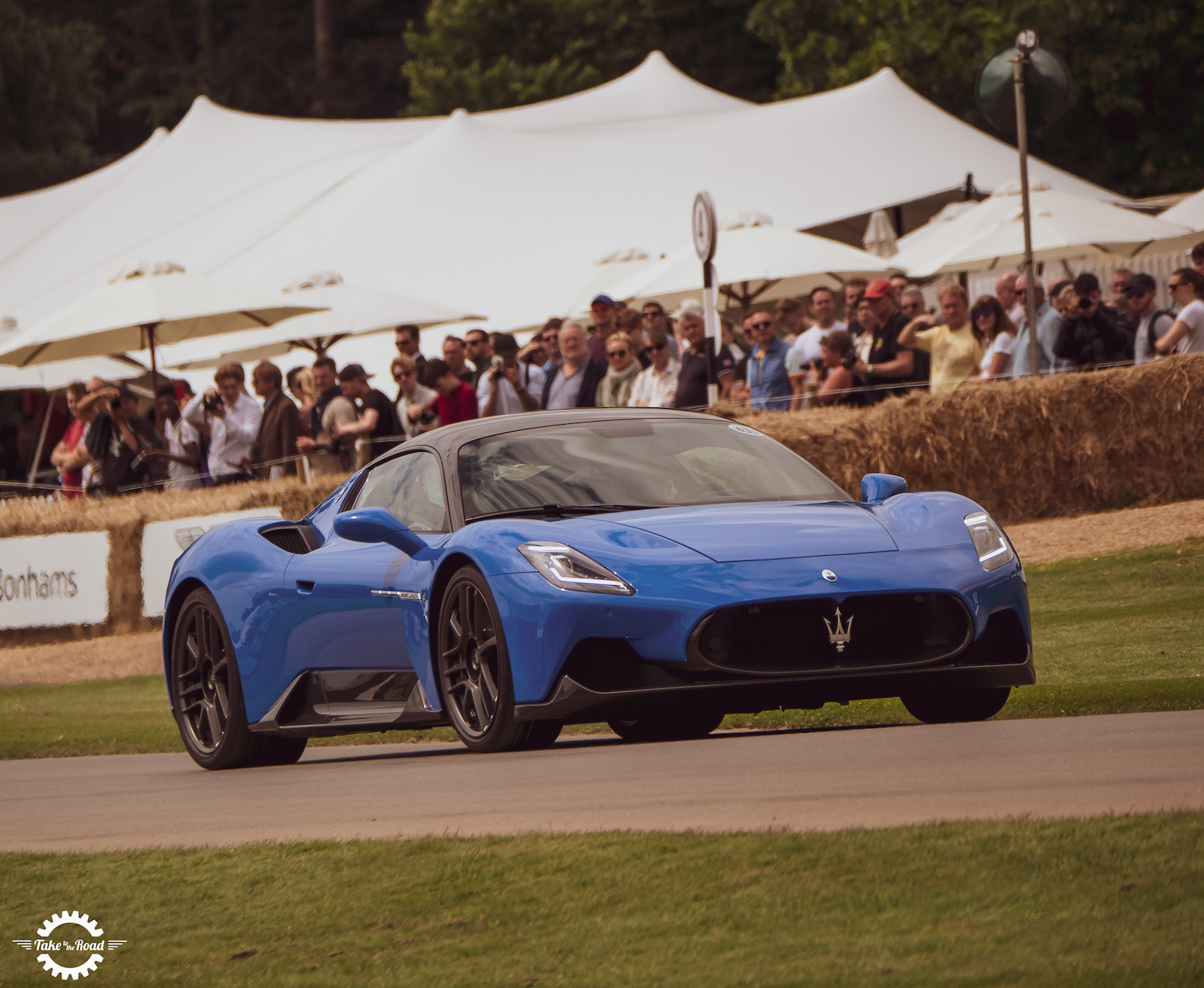 Maserati MC20 makes UK debut at Goodwood Festival of Speed