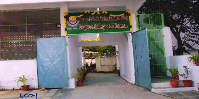 Dewan Bahadur Padma Rao Mudaliar Degree College for Women, Secunderabad Image