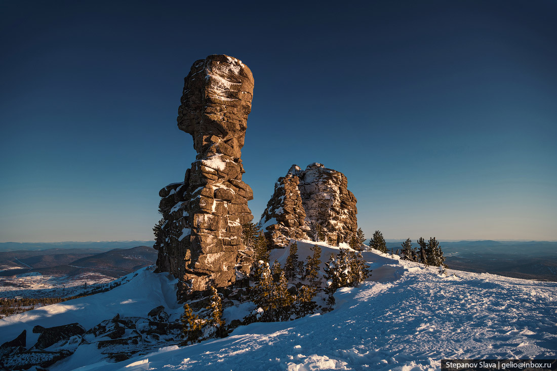 главный горнолыжный курорт Сибири