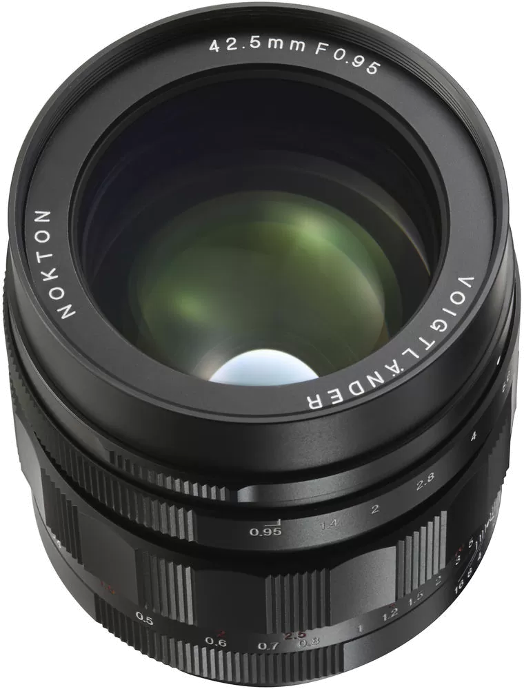 Voigtlander Nokton 42.5mm f/0.95 Micro Four Thirds Lens BA425M