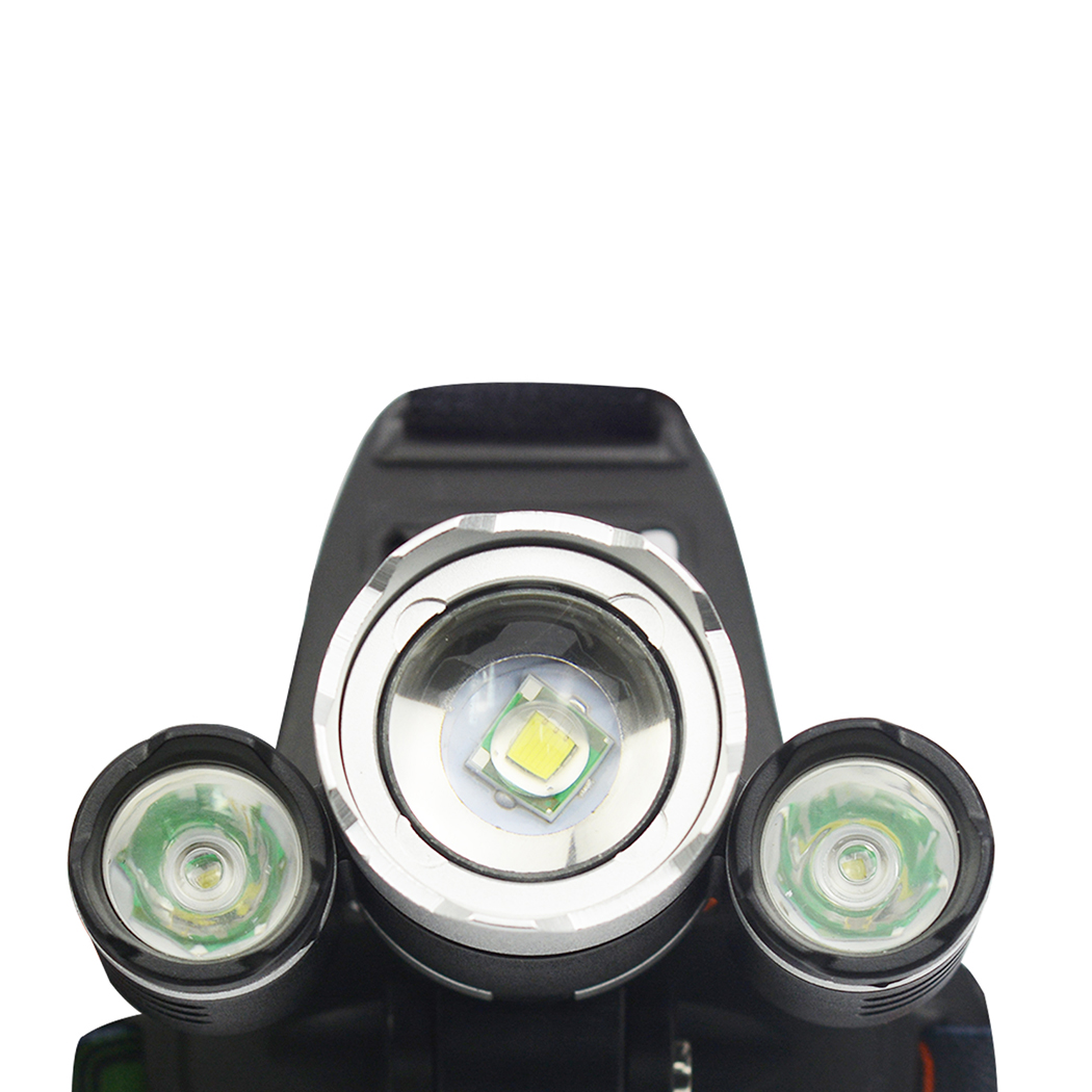 LED Headlamp USB Rechargeable Head Torch Light Flashlight Camping Waterproof