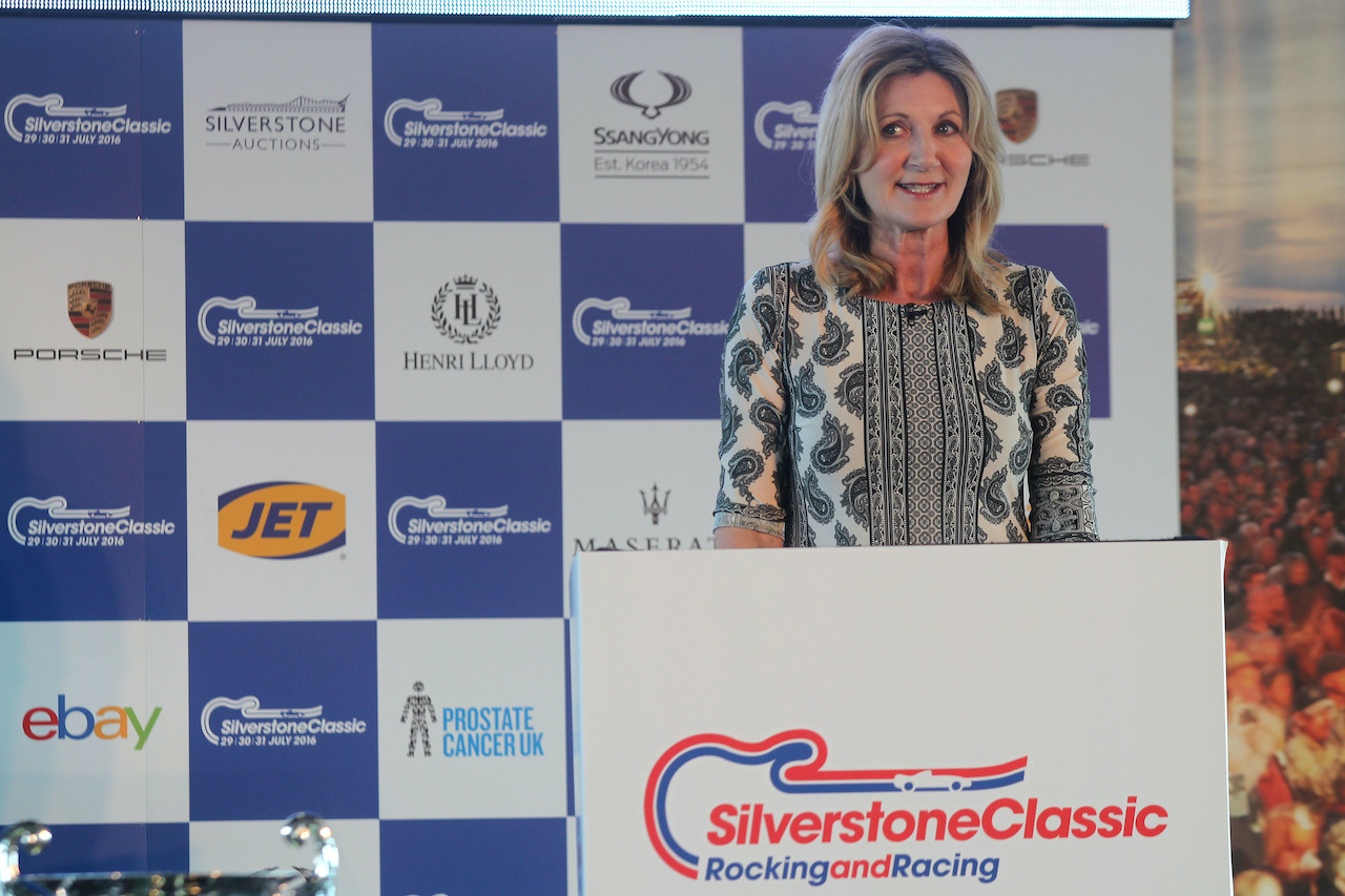 TV Stars to host Silverstone Classic 30th Anniversary party