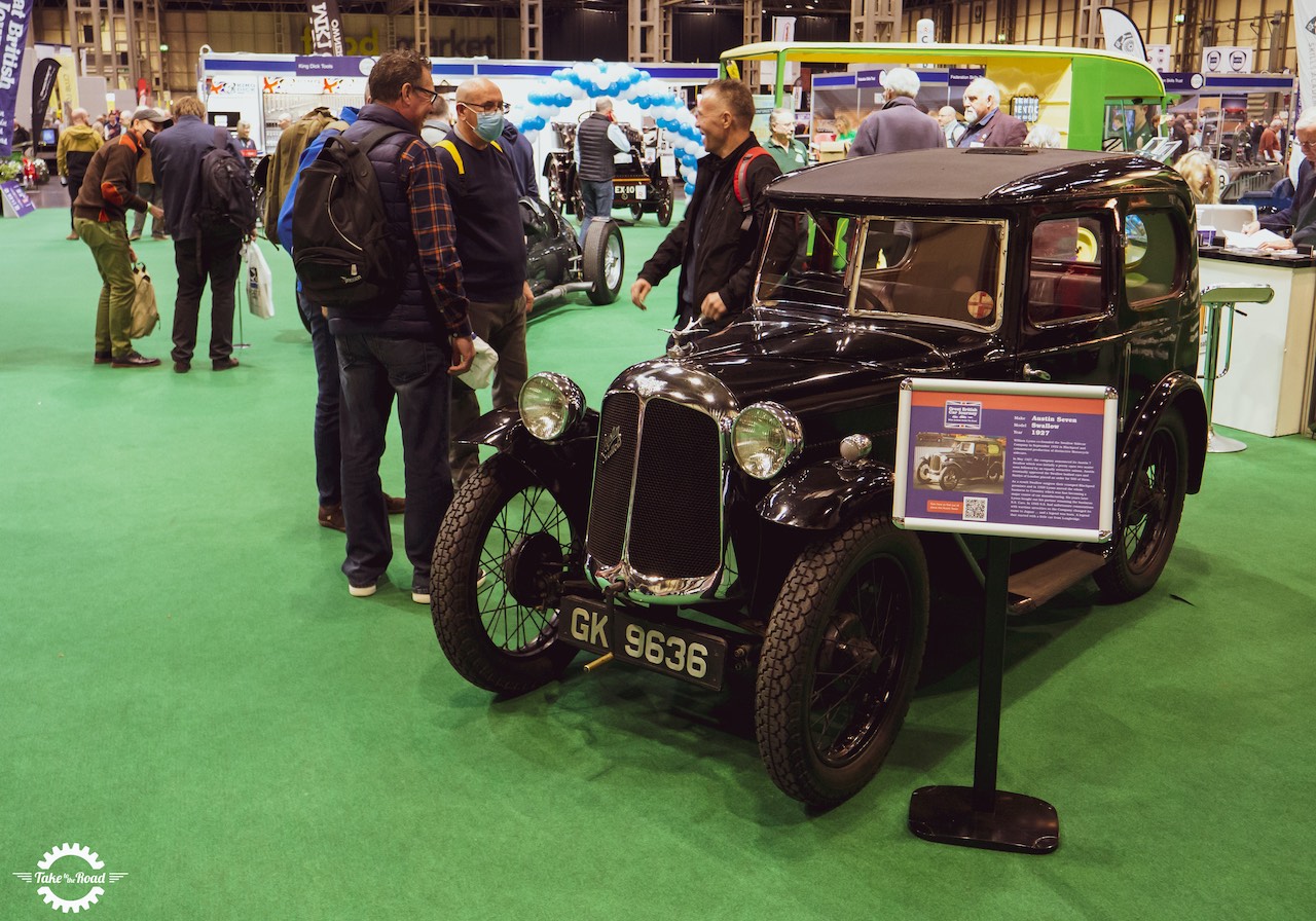 The Classic Motor Show makes a triumphant returns to the NEC