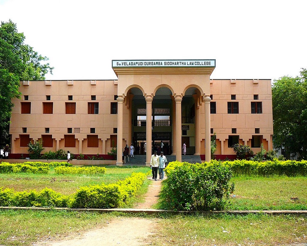 Smt.Velagapudi Durgamba Siddhartha Law College, Vijayawada Image