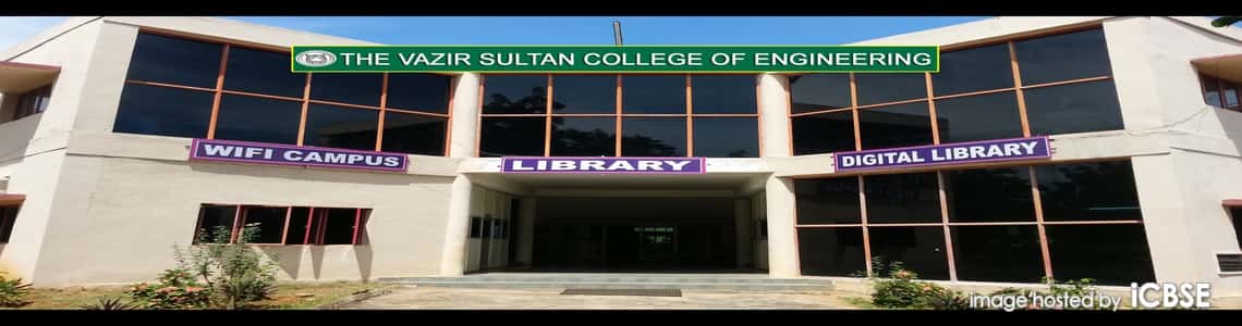 The Vazir Sultan College Of Engineering Image