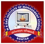 MR Dav Institute Of Management Studies, Rohtak