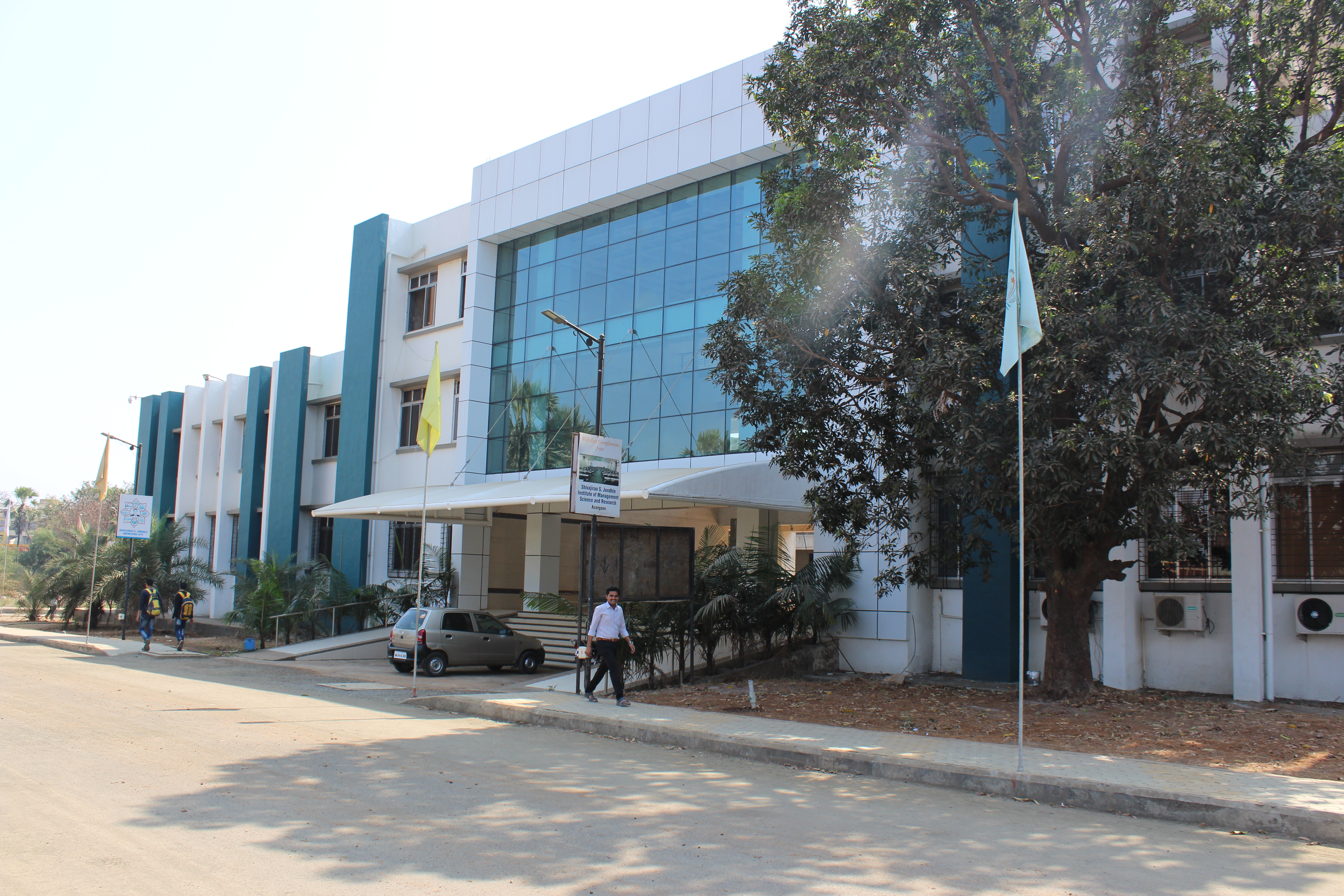 Shivajirao S. Jondhle Institute of Management Science and Research, Thane Image