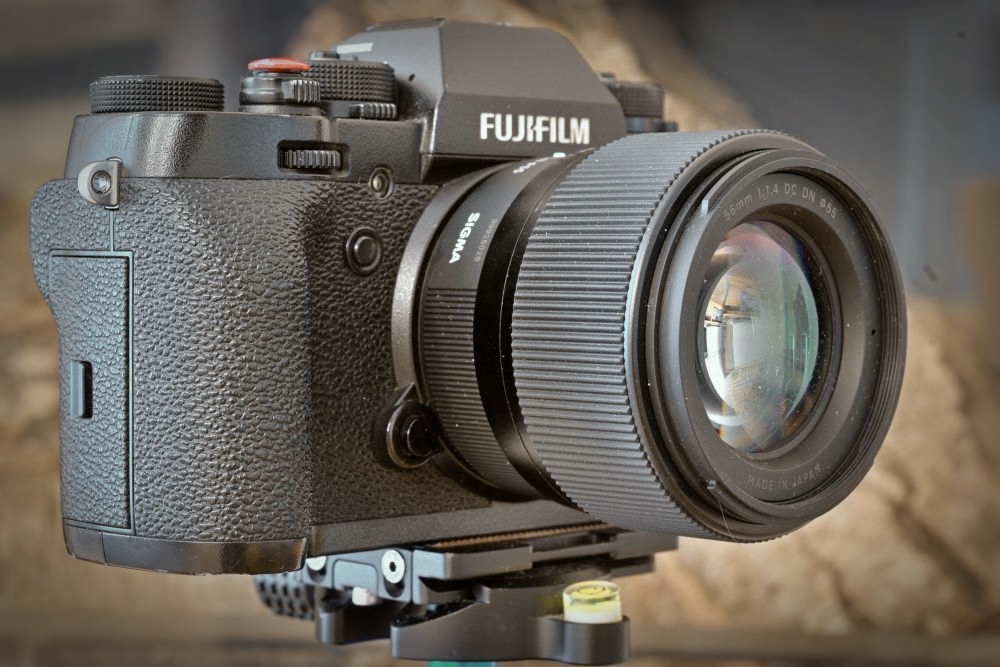 Sigma 56mm F1.4